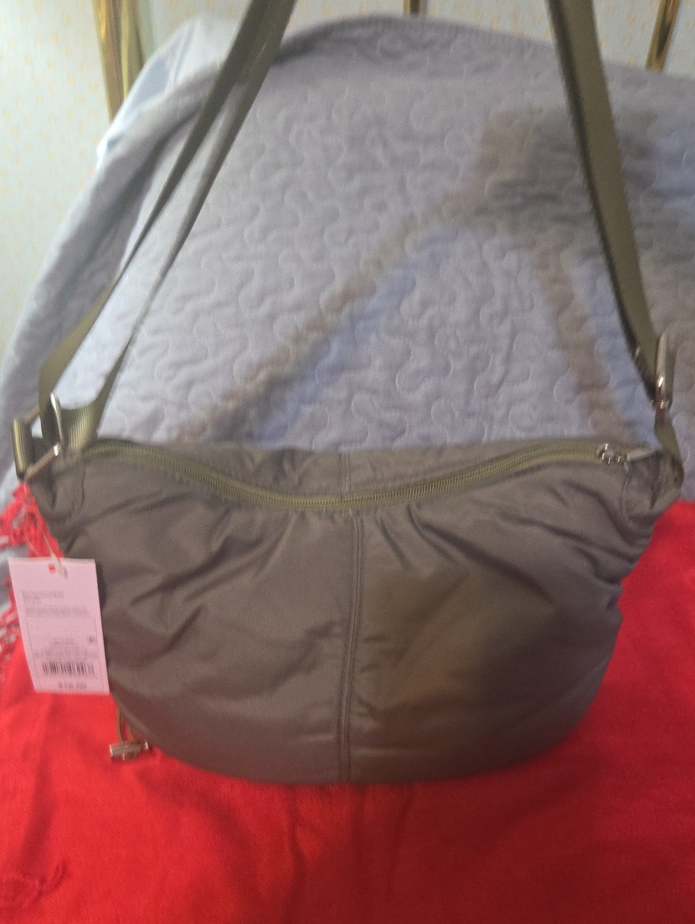 Olive Women's Shoulder Bag - Casual Everyday Carry